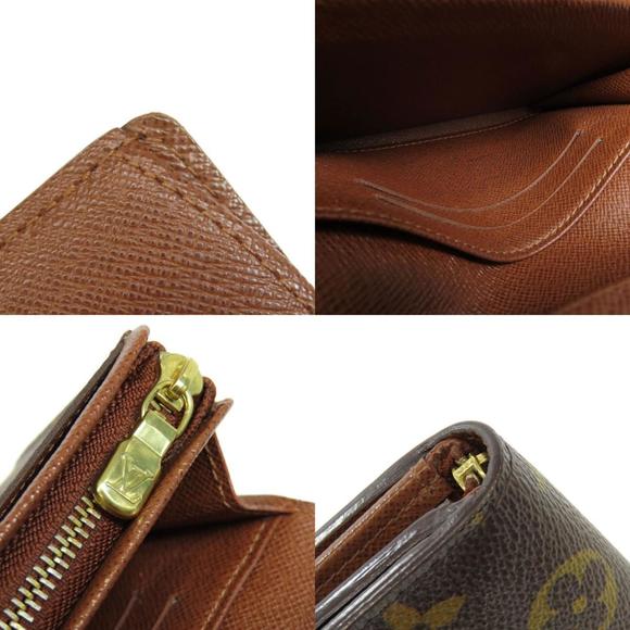 LOUIS VUITTON Tresor Bi-fold Wallet Monogram Canvas M61736 - Picture 9 of 11